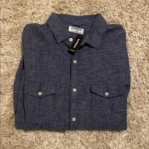 Men’s Express Button-Up